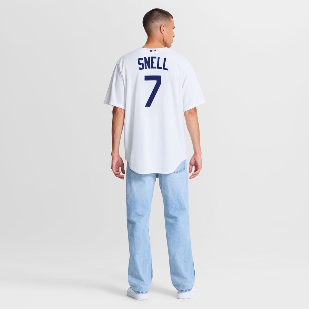 Blake Snell Los Angeles Dodgers Home Replica Jersey - White