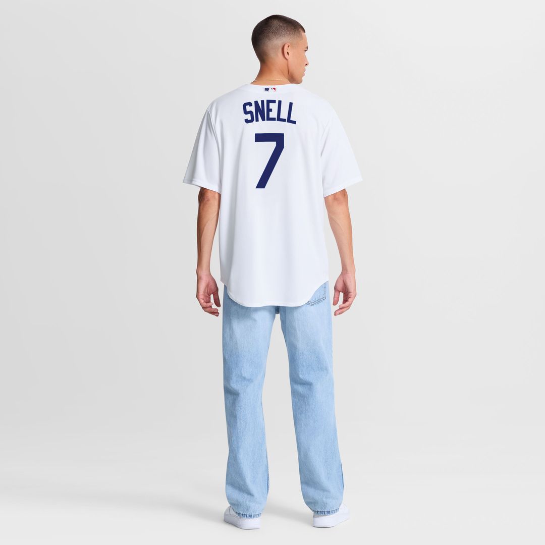 Blake Snell Los Angeles Dodgers Home Replica Jersey - White