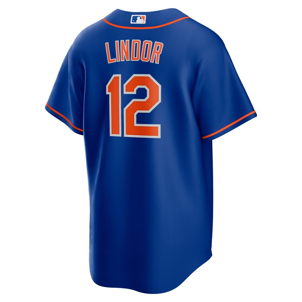 Francisco Lindor New York Mets Alternate Replica Player Jersey - Royal