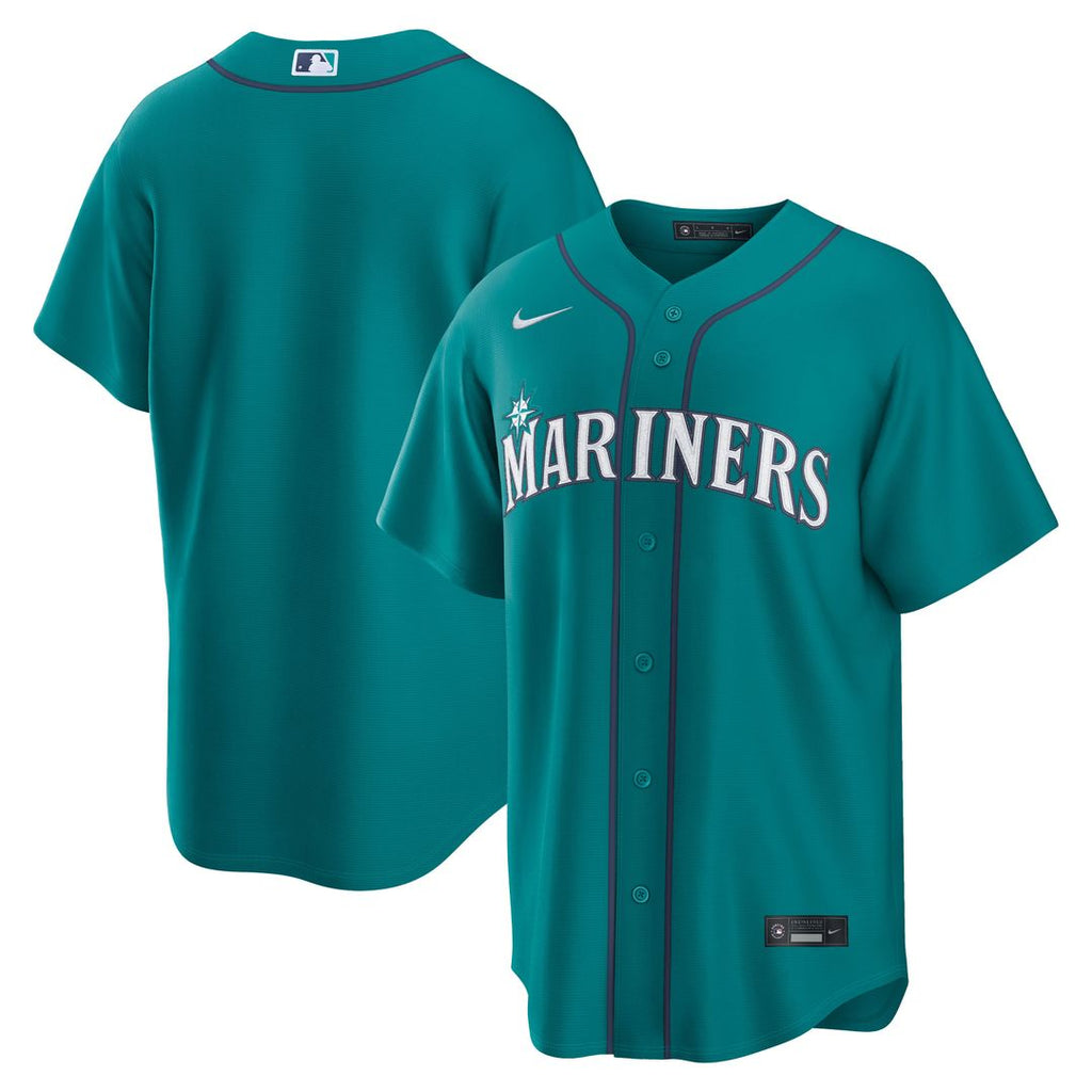 Seattle Mariners Alternate Replica Jersey - Teal