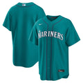 Seattle Mariners Alternate Replica Jersey - Teal