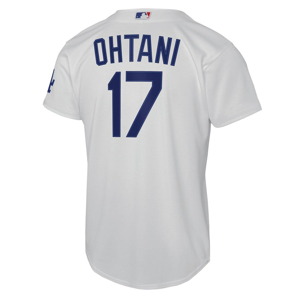 Shohei Ohtani Los Angeles Dodgers Youth Home Stadium Jersey - White