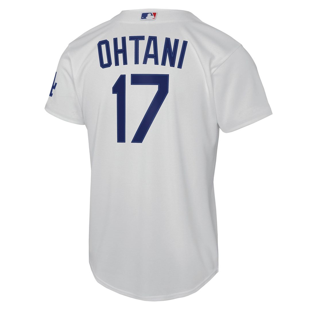 Shohei Ohtani Los Angeles Dodgers Youth Home Stadium Jersey - White