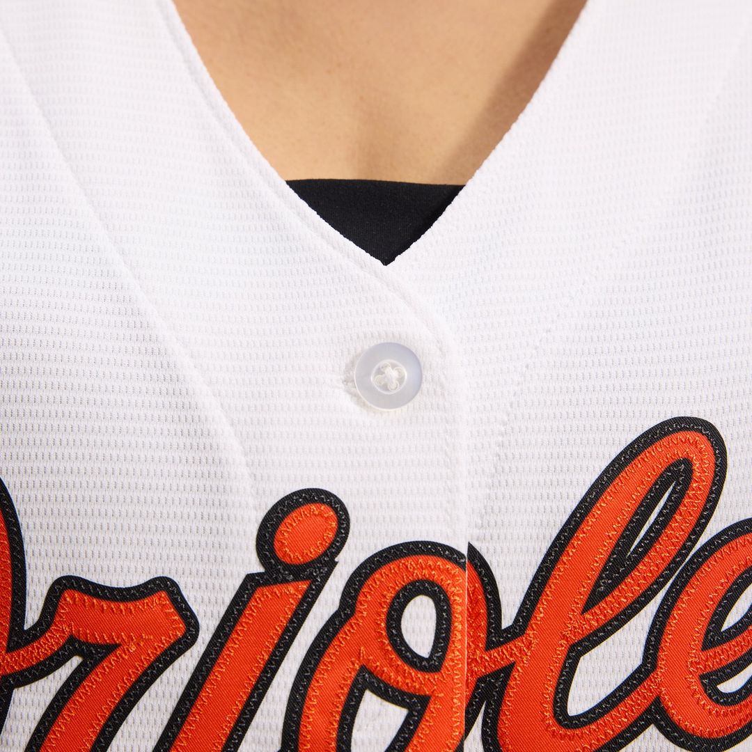 Gunnar Henderson Baltimore Orioles Women's Replica Player Jersey - White
