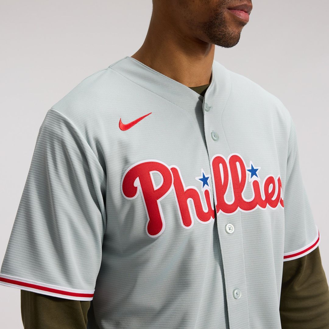 Bryce Harper Philadelphia Phillies Road Replica Jersey - Gray