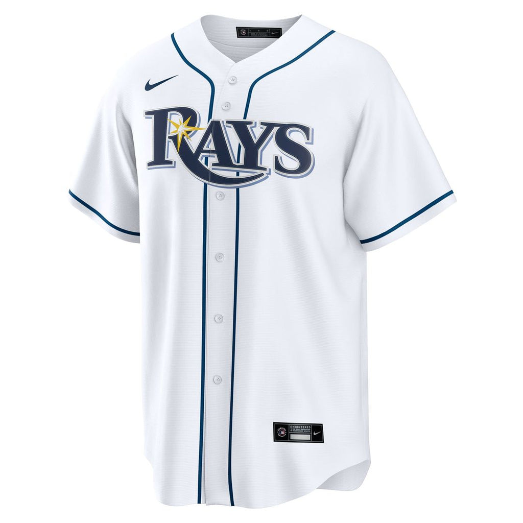Junior Caminero Tampa Bay Rays Home Replica Jersey - White