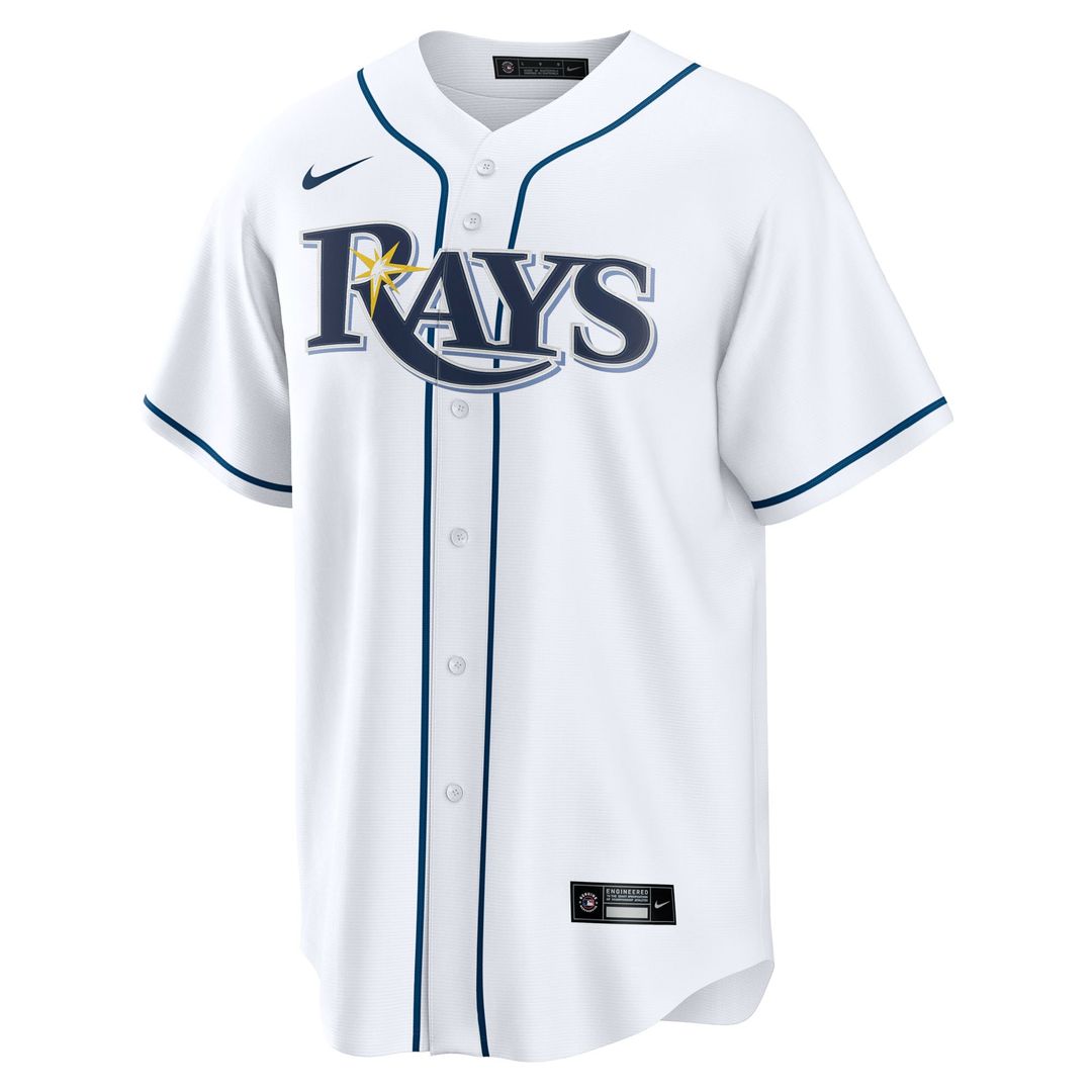 Junior Caminero Tampa Bay Rays Home Replica Jersey - White