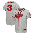 Bryce Harper Philadelphia Phillies Youth 2026 Field of Dreams Replica Jersey - Gray
