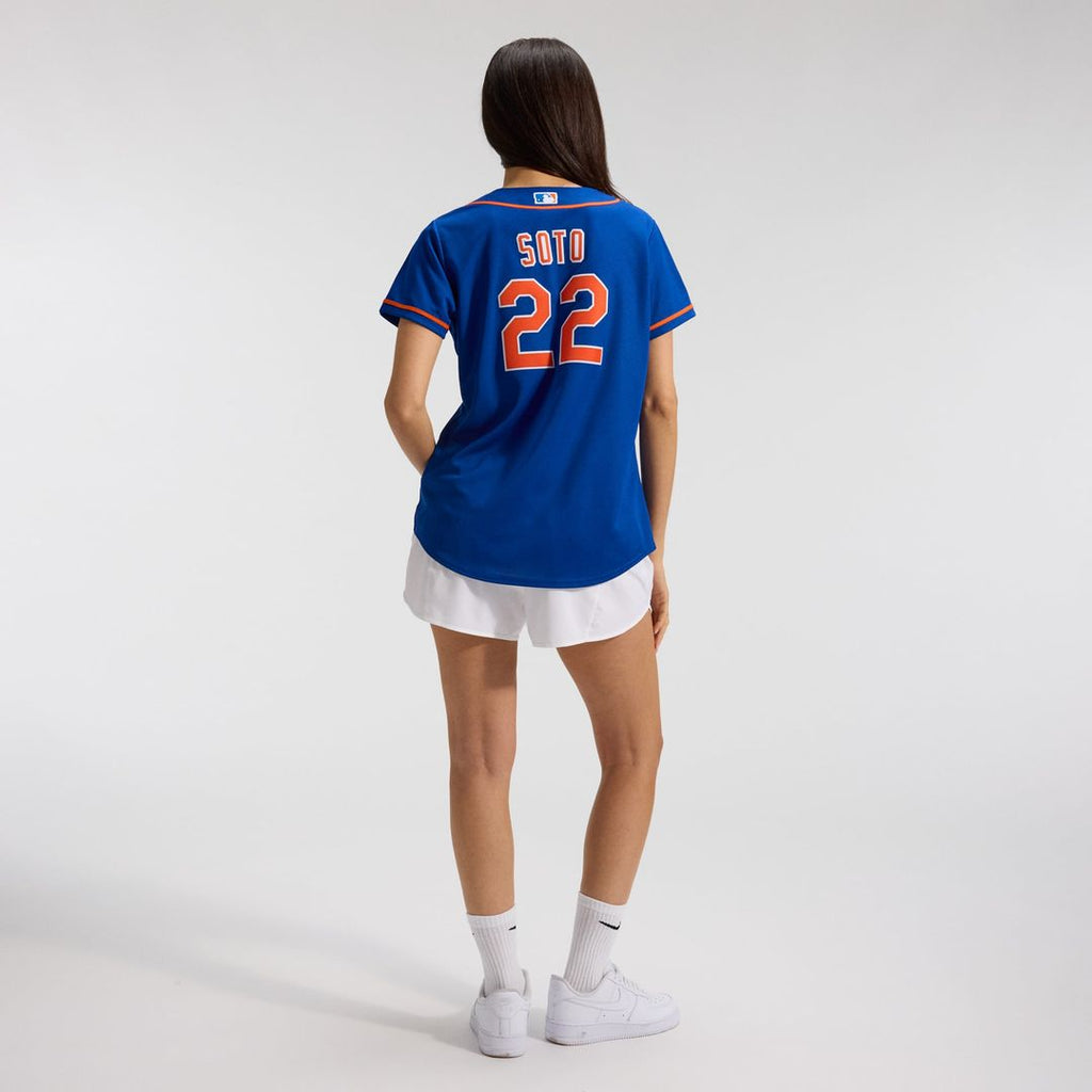 Juan Soto New York Mets Women's Alternate Replica Baseball Jersey - Royal