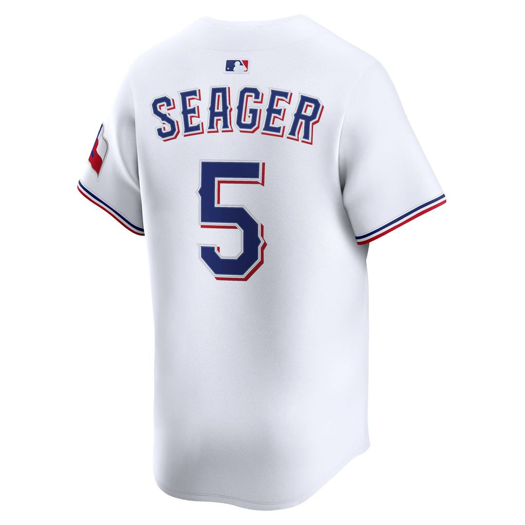 Corey Seager Texas Rangers Road Limited Jersey - Gray