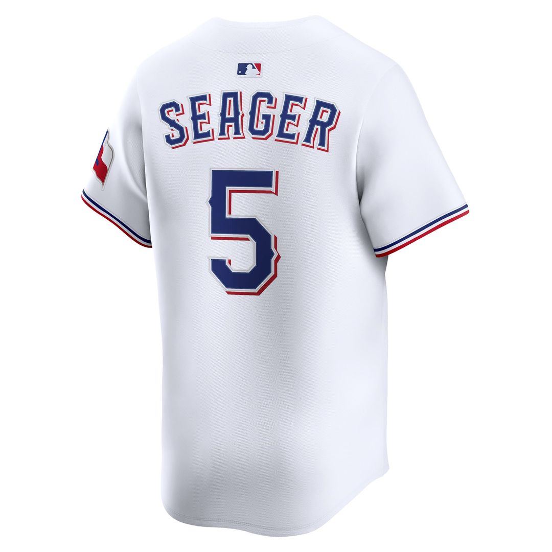 Corey Seager Texas Rangers Road Limited Jersey - Gray