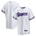 Texas Rangers Home Big & Tall Replica Jersey - White