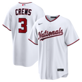 Dylan Crews Washington Nationals Home Replica Jersey - White