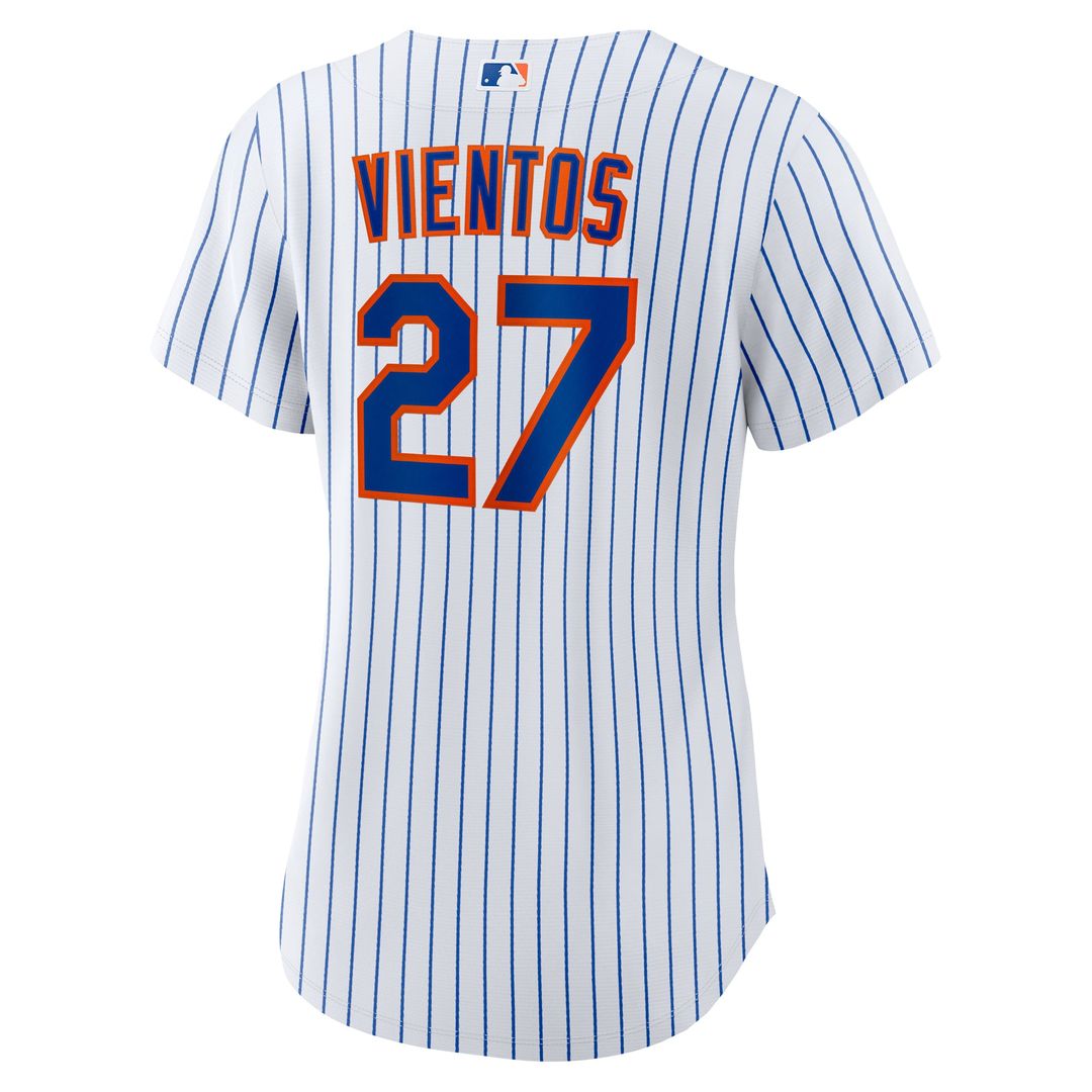 Mark Vientos New York Mets Women's Home Replica Jersey - White