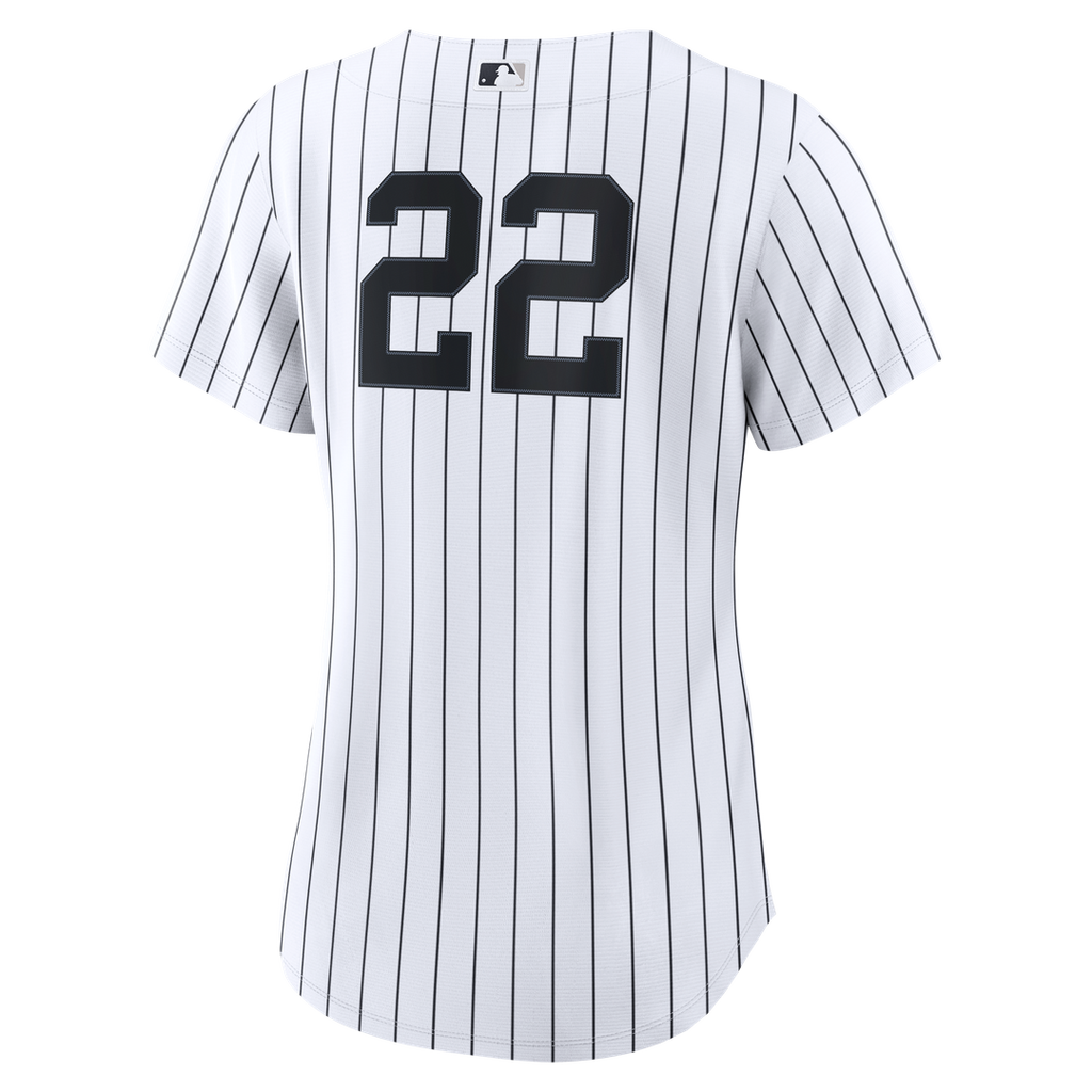 Ben Rice New York Yankees Women's Home Replica Jersey - White