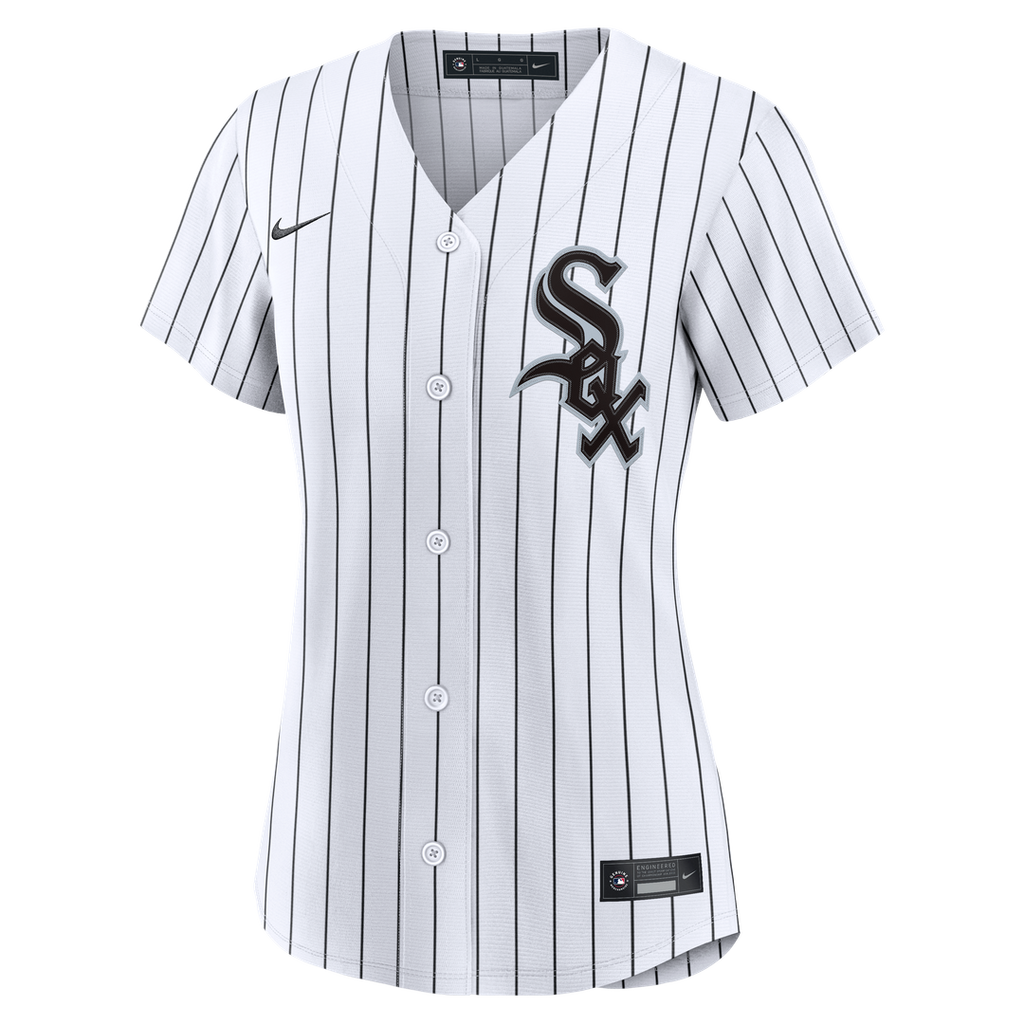 Huascar Brazoban Chicago White Sox Women's Home Replica Jersey - White