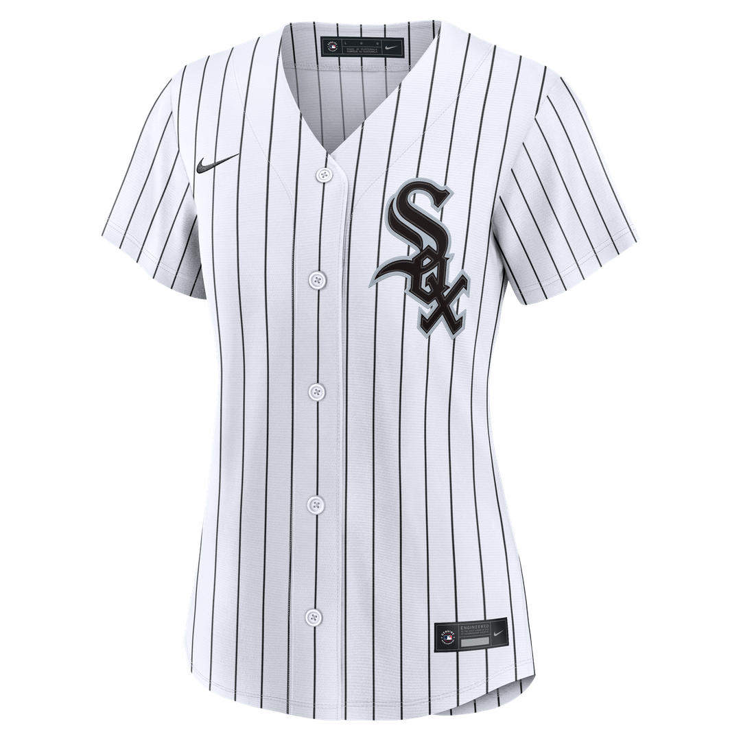 Huascar Brazoban Chicago White Sox Women's Home Replica Jersey - White