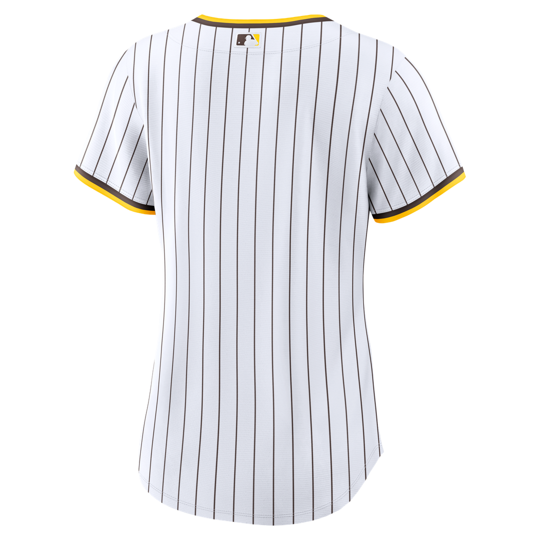 San Diego Padres Women's Home Replica Jersey - White