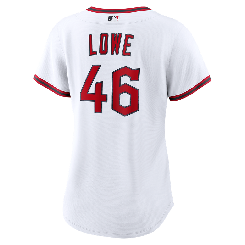 Nathaniel Lowe Cleveland Guardians Women's Home Replica Jersey - White