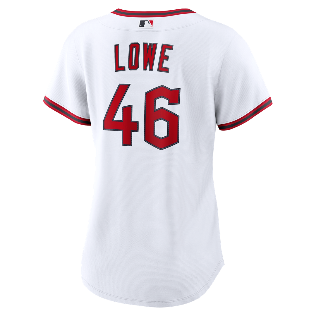 Nathaniel Lowe Cleveland Guardians Women's Home Replica Jersey - White