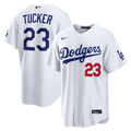 Kyle Tucker Los Angeles Dodgers Home Stadium Jersey - White