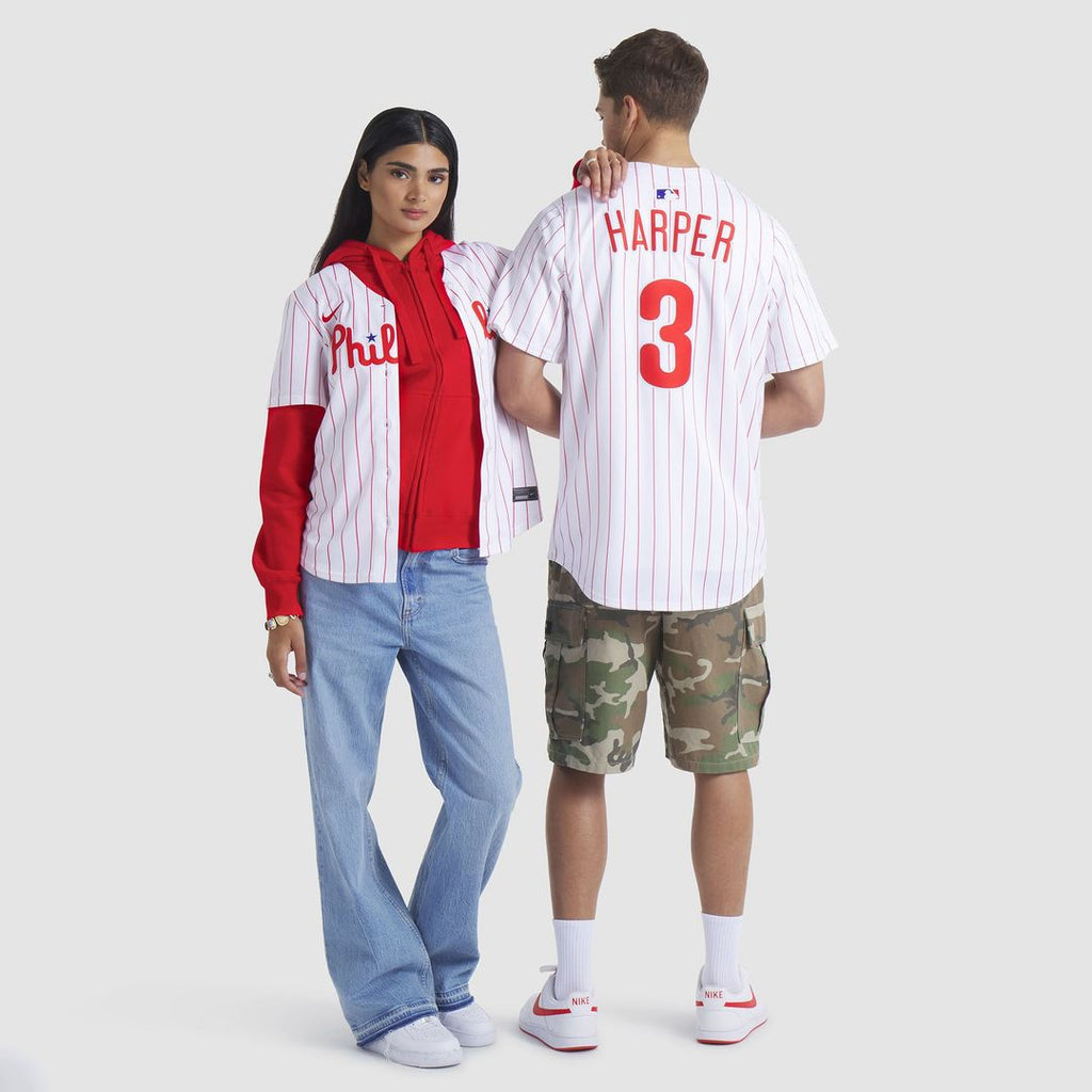 Bryce Harper Philadelphia Phillies Women's Home Limited Player Jersey - White