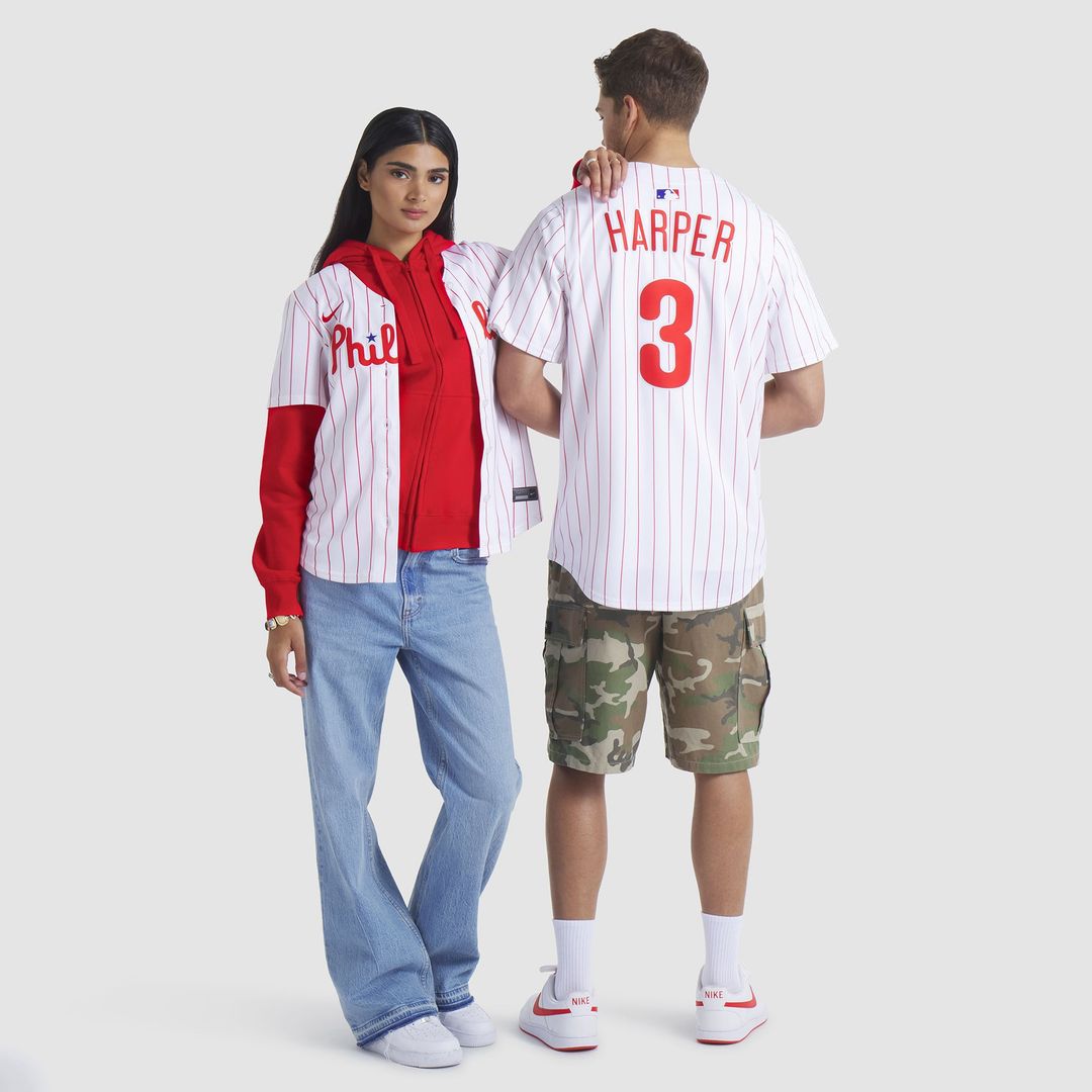Bryce Harper Philadelphia Phillies Women's Home Limited Player Jersey - White