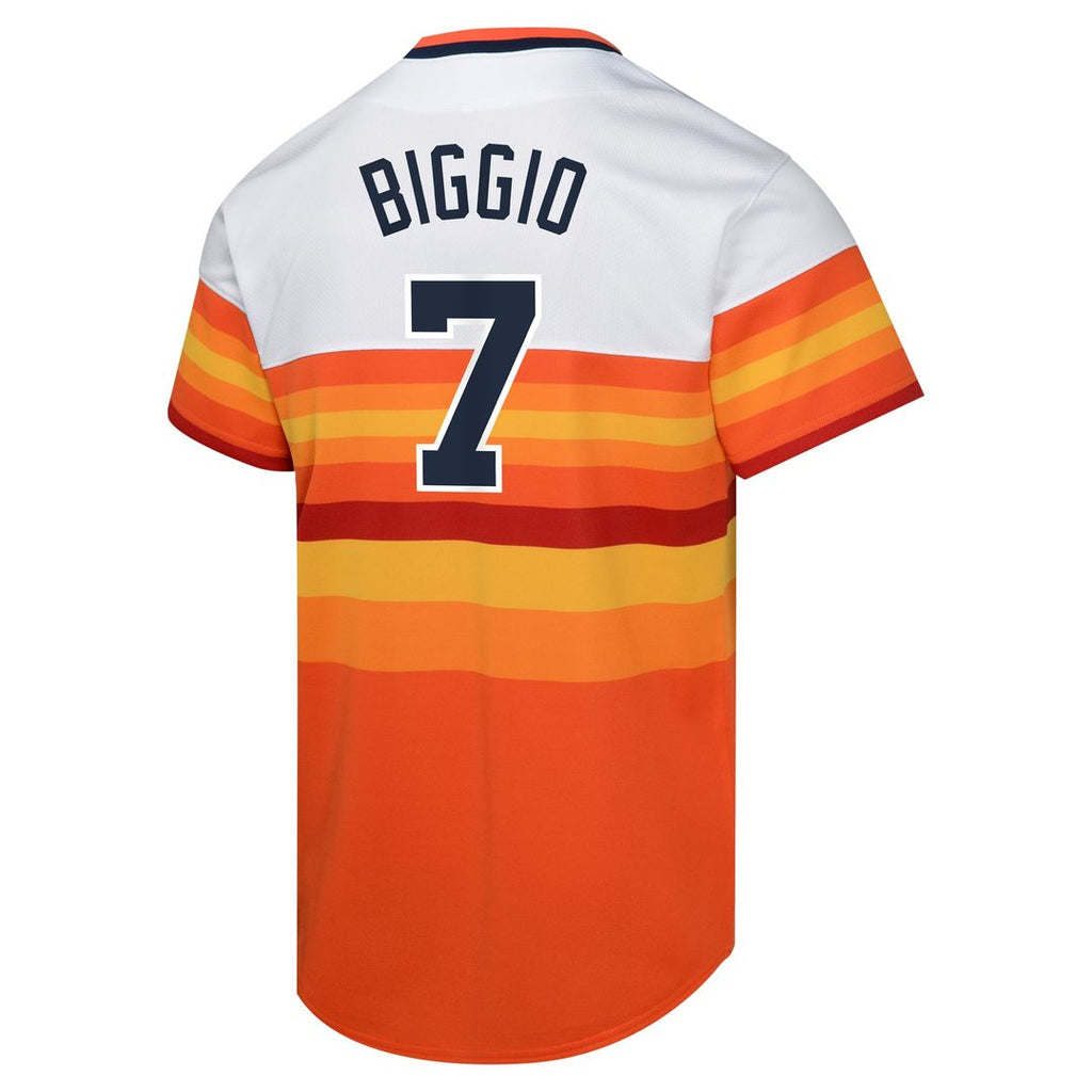 Craig Biggio Houston Astros Youth Cooperstown Collection Limited Player Jersey - White