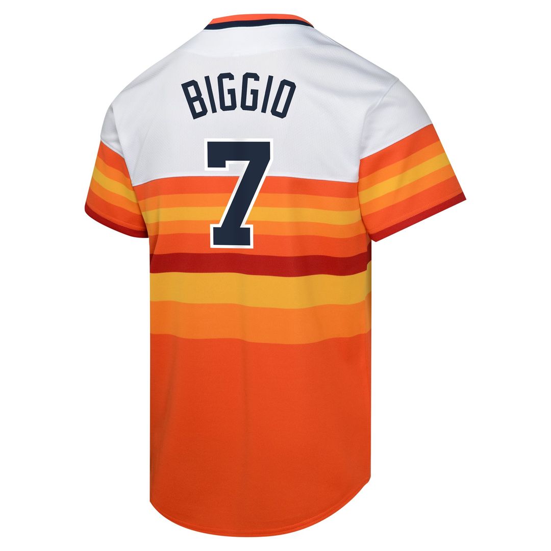 Craig Biggio Houston Astros Youth Cooperstown Collection Limited Player Jersey - White