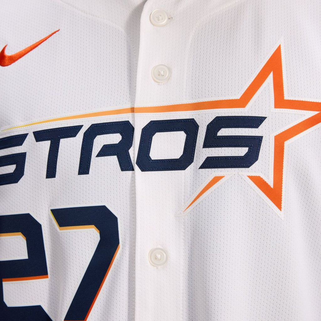 Jose Altuve Houston Astros 2025 City Connect Limited Player Jersey - White