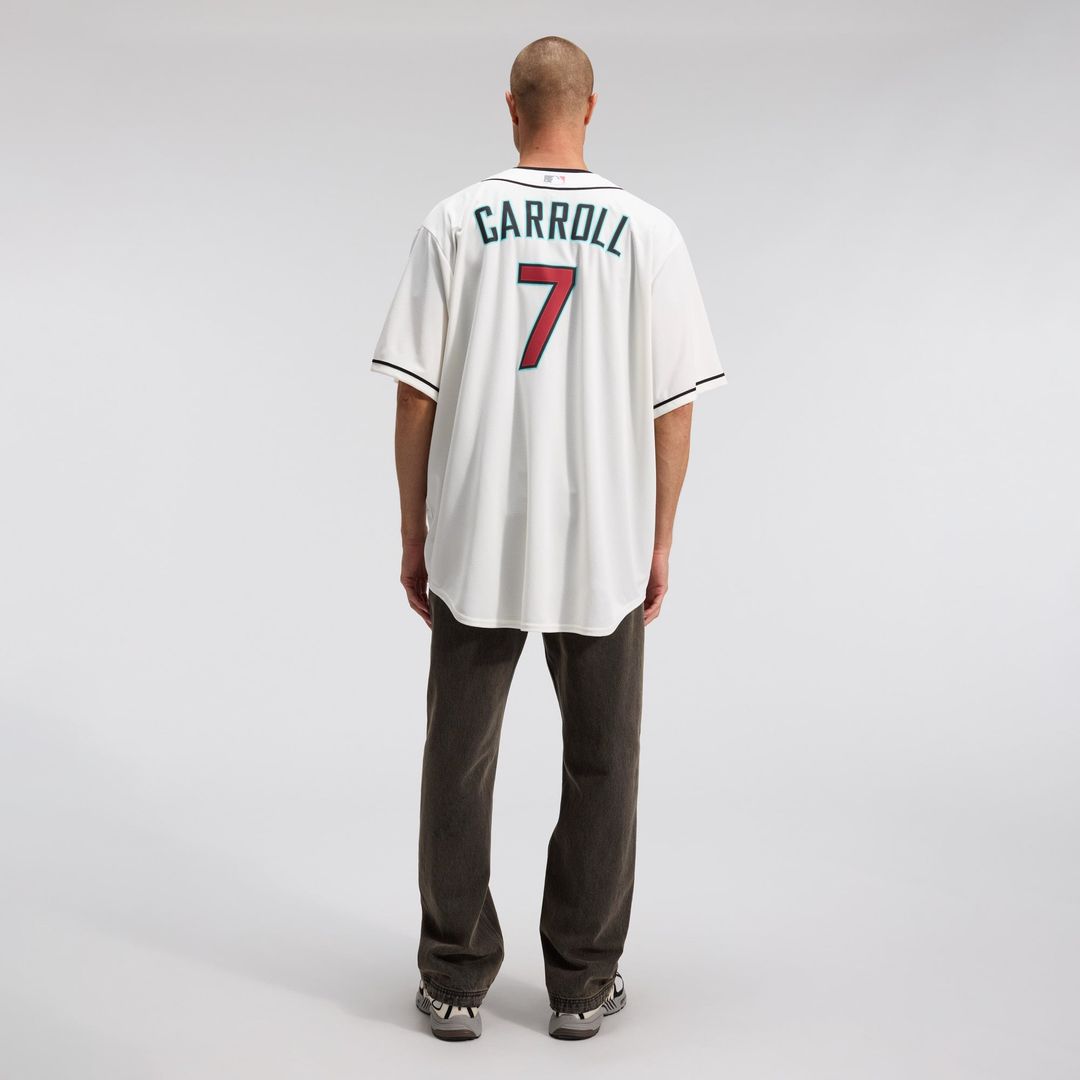 Corbin Carroll Arizona Diamondbacks Home Replica Jersey - Cream