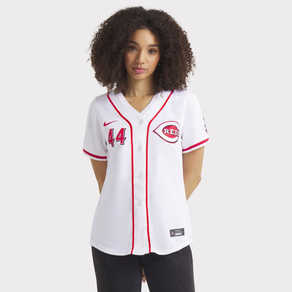 Elly De La Cruz Cincinnati Reds Women's Home Limited Player Jersey - White