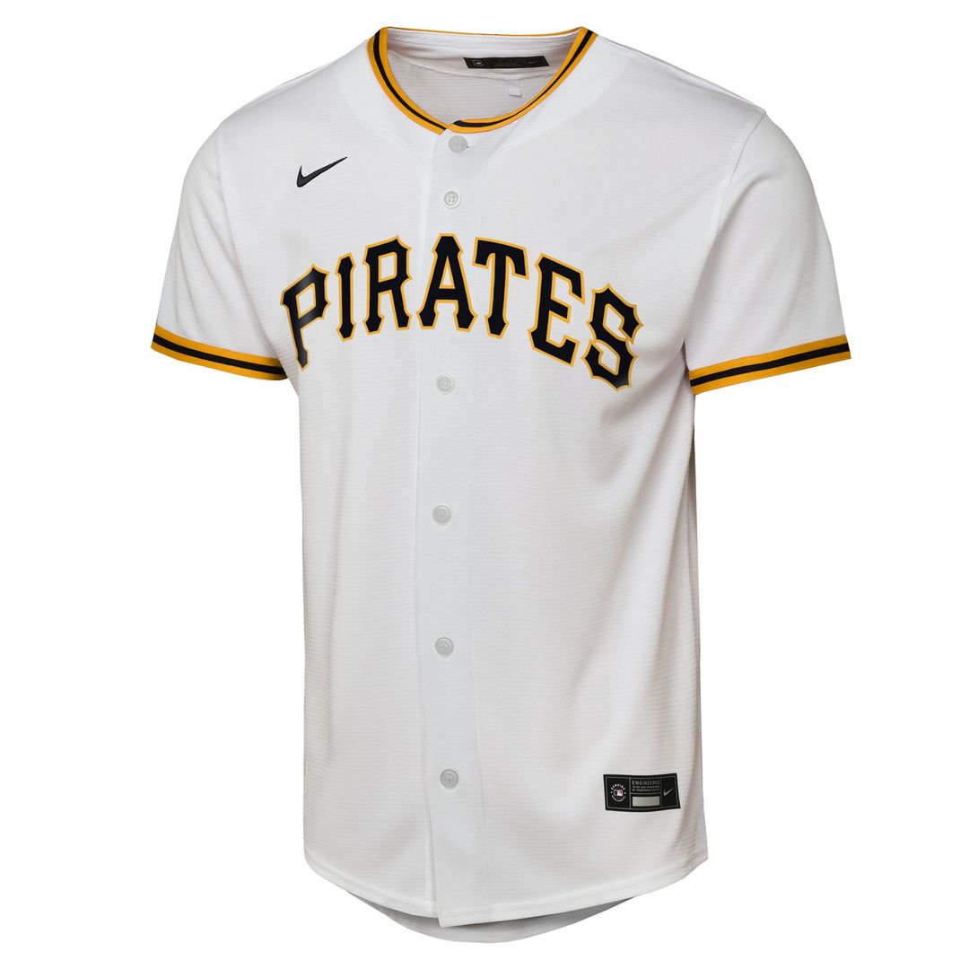 Paul Skenes Pittsburgh Pirates Youth Home Replica Player Jersey - White