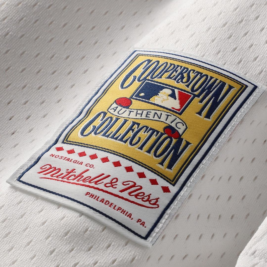Cal Ripken Jr. Baltimore Orioles Authentic Batting Practice Jersey - White