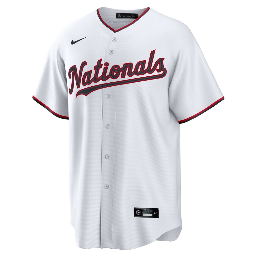 Washington Nationals Home Replica Jersey - White