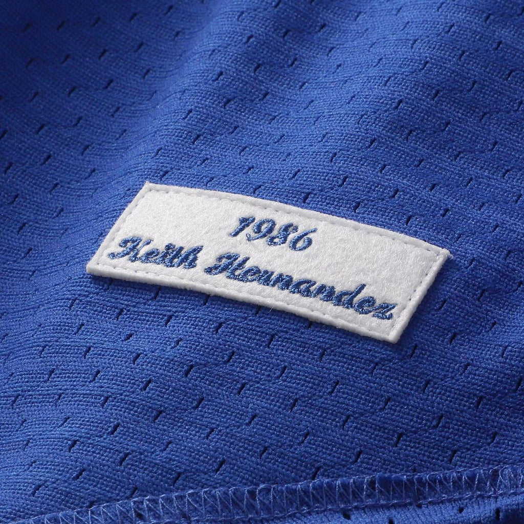 Keith Hernandez New York Mets Authentic Batting Practice Jersey - Royal