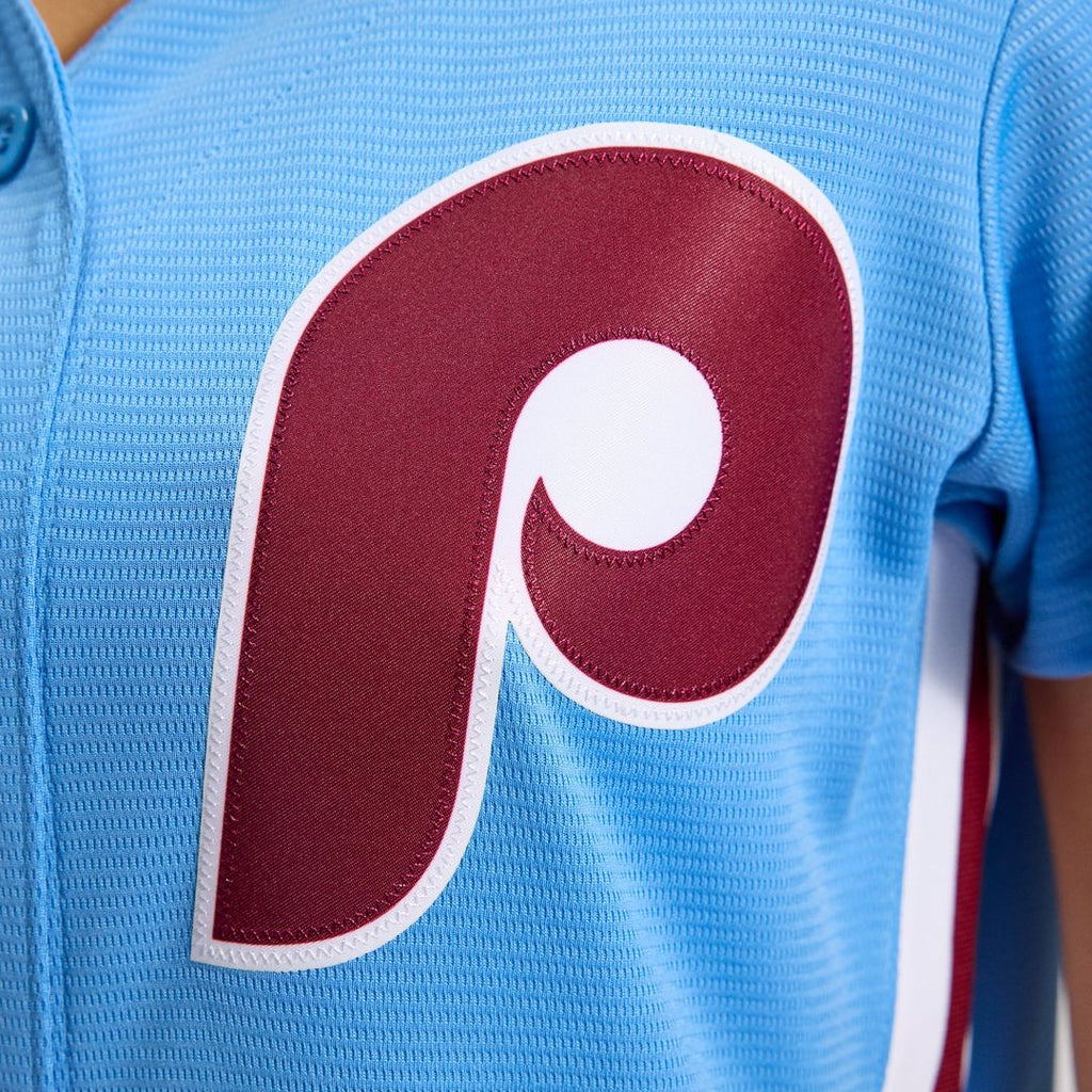 Ryan Howard Philadelphia Phillies Women's Replica Jersey - Light Blue