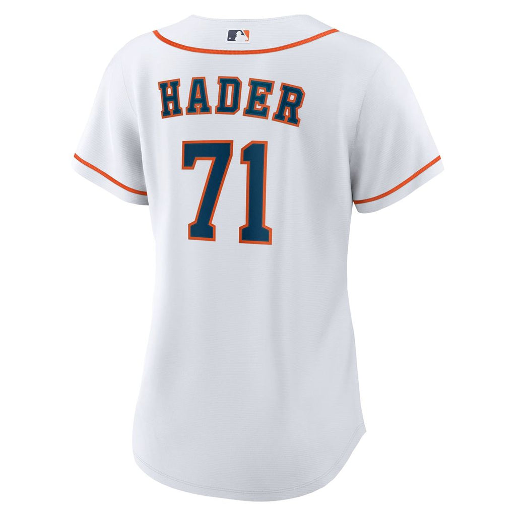 Josh Hader Houston Astros Women's Home Replica Jersey - White