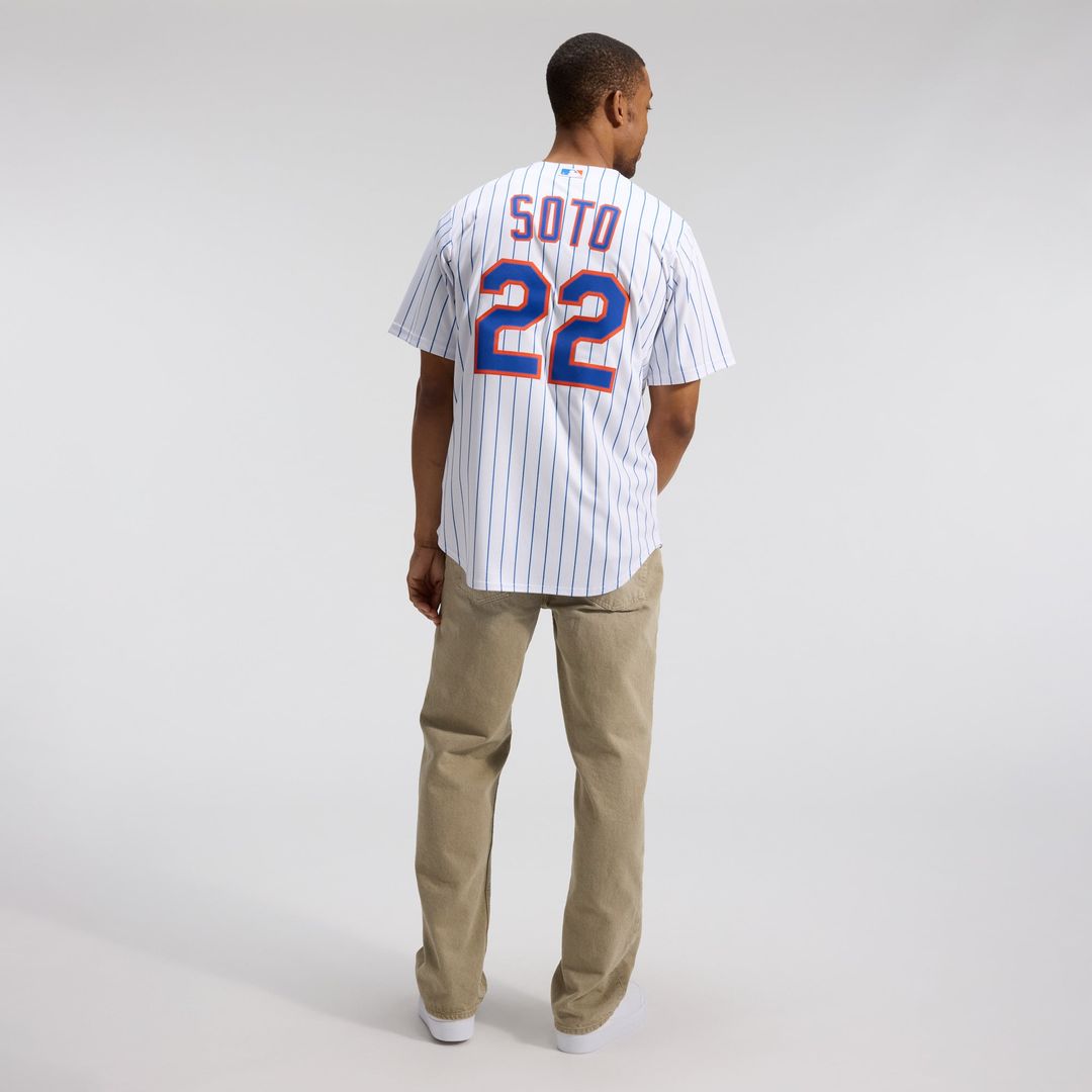 Juan Soto New York Mets Home Replica Player Jersey - White