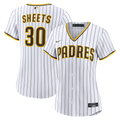 Gavin Sheets San Diego Padres Women's Home Replica Jersey - White