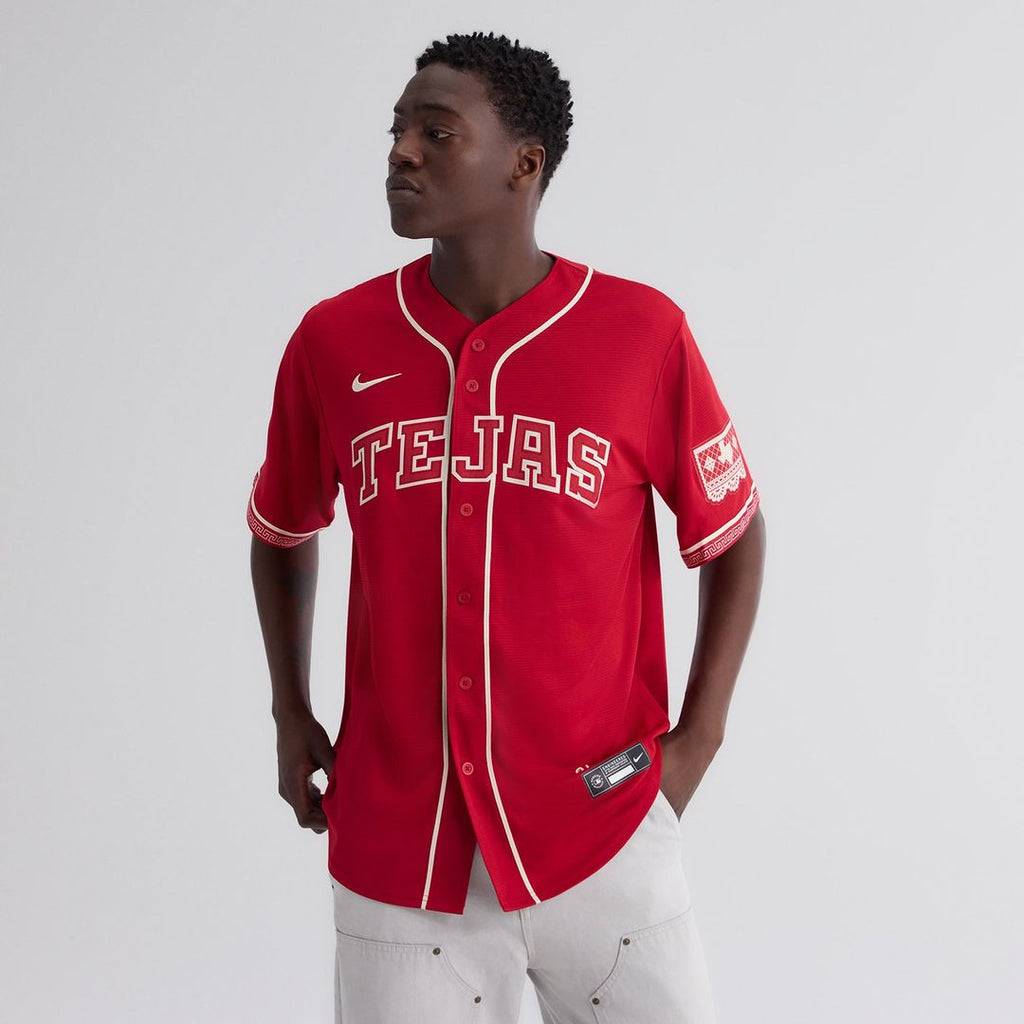 Texas Rangers 2026 City Connect Stadium Jersey - Red