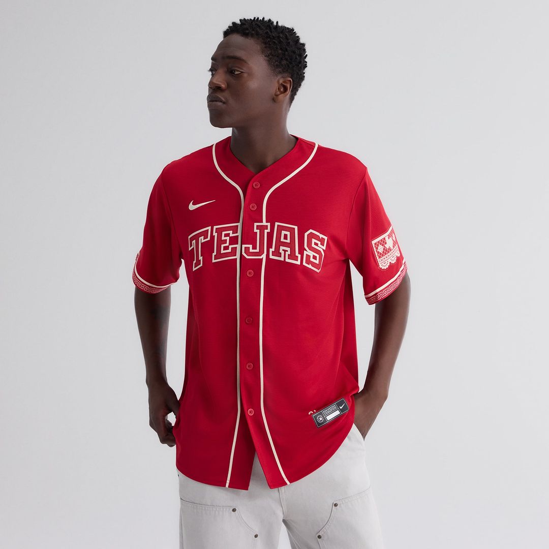 Texas Rangers 2026 City Connect Stadium Jersey - Red