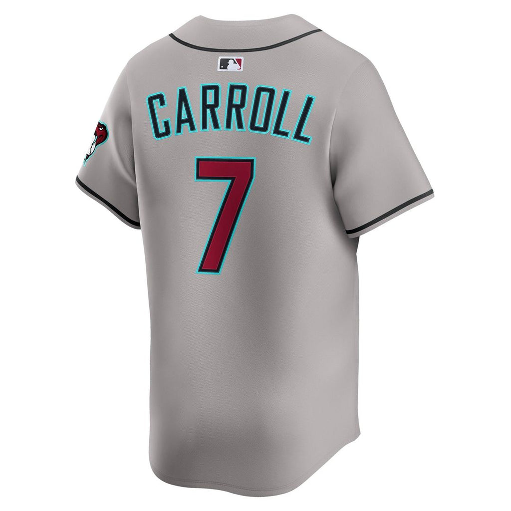 Corbin Carroll Arizona Diamondbacks Road Limited Player Jersey - Gray