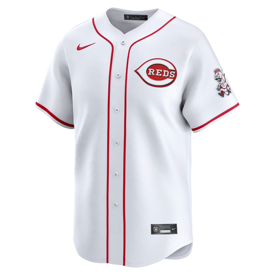 Cincinnati Reds Home Limited Jersey - White