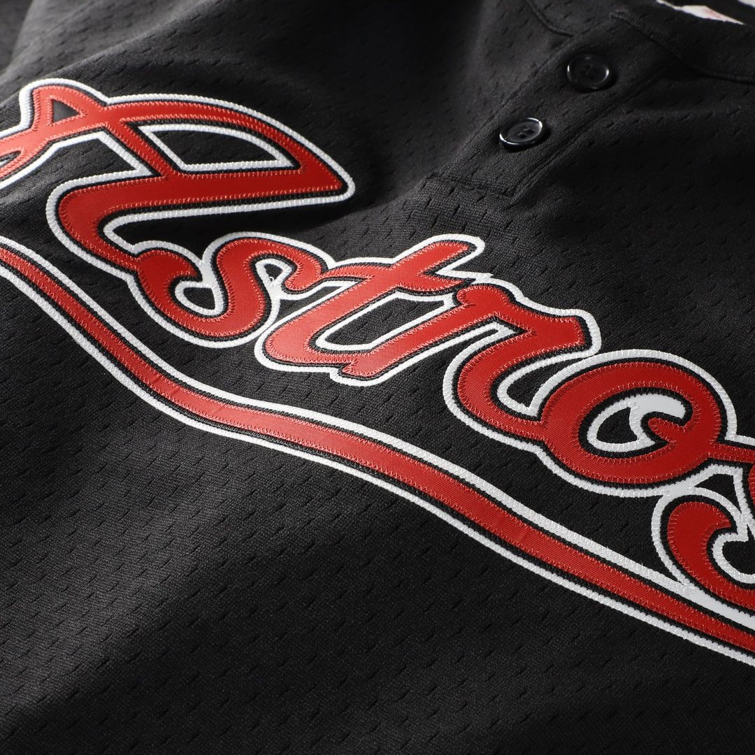 Craig Biggio Houston Astros Authentic Batting Practice Jersey - Black