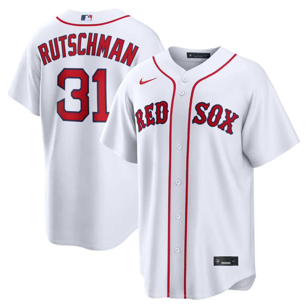 Adley Rutschman Boston Red Sox Home Replica Jersey - White