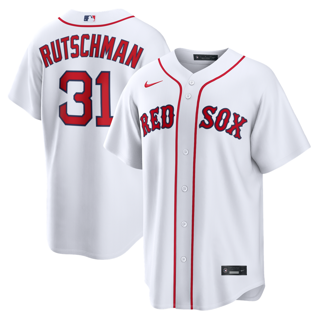 Adley Rutschman Boston Red Sox Home Replica Jersey - White
