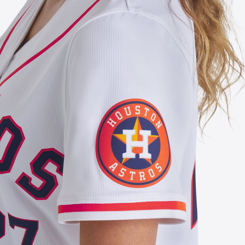 Jose Altuve Houston Astros Women's Home Limited Player Jersey - White