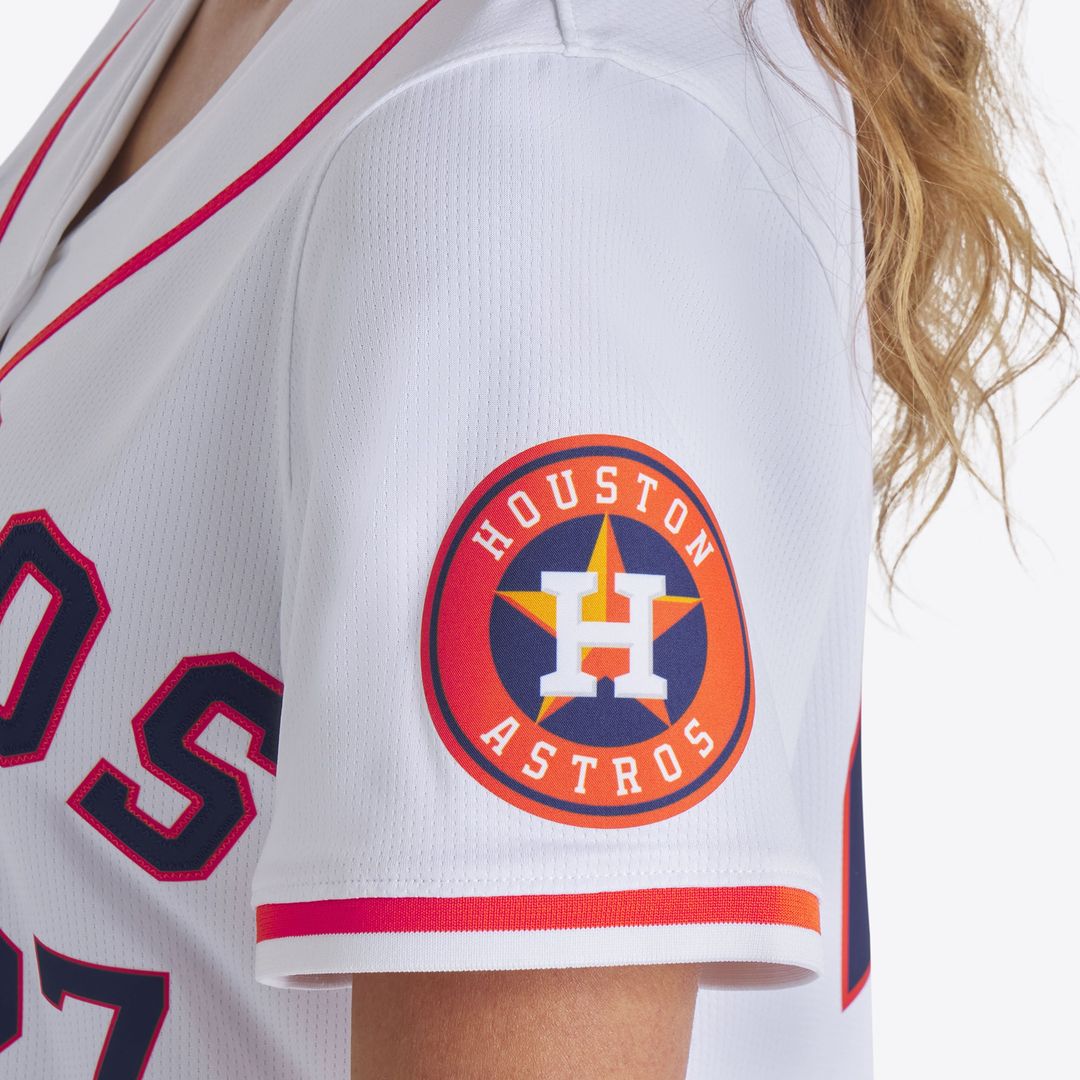 Jose Altuve Houston Astros Women's Home Limited Player Jersey - White