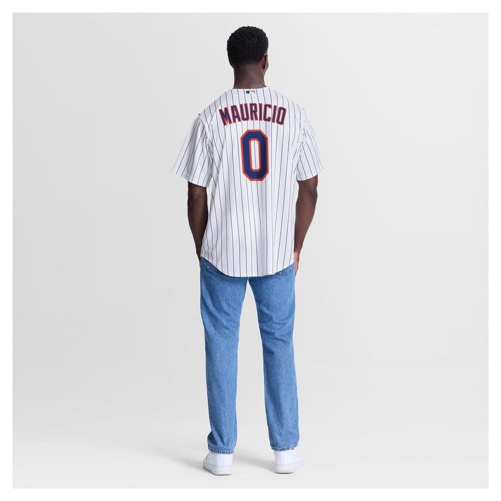 Ronny Mauricio New York Mets Home Replica Jersey - White
